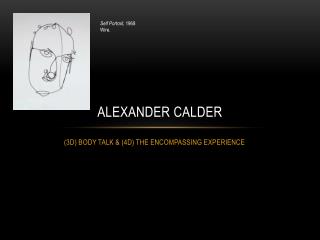 ALEXANDER CALDER