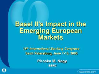 Piroska M. Nagy EBRD