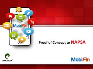 Proof of Concept to NAPSA