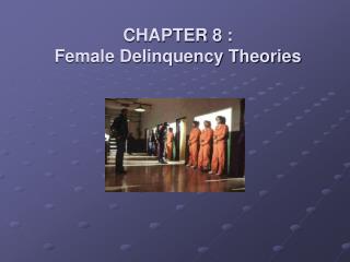 CHAPTER 8 : Female Delinquency Theories