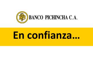 En confianza…