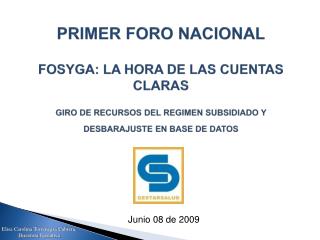 Junio 08 de 2009