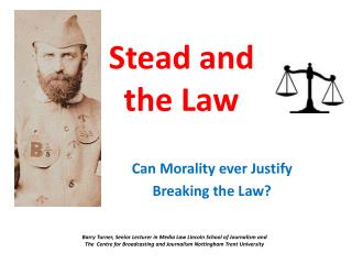 Stead and the Law