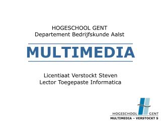 MULTIMEDIA