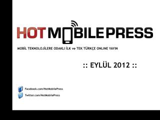 Facebook/HotMobilePress Twitter/HotMobilePress