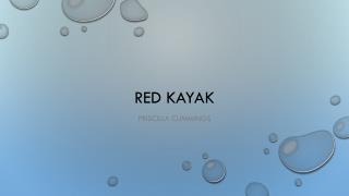 Red Kayak