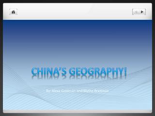 China’s Geography!