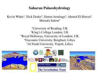 Saharan Palaeohydrology