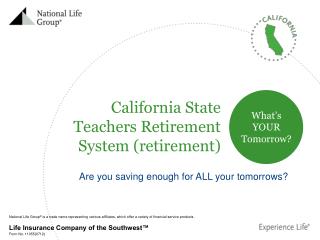 California State Teachers Retirement System (retirement)
