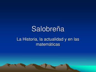 Salobreña