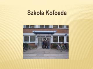 Szkoła Kofoeda