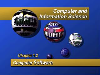 Computer and Information Science