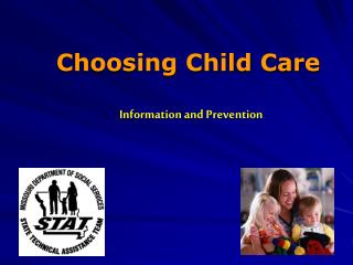 Choosing Child Care