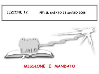 LEZIONE 12