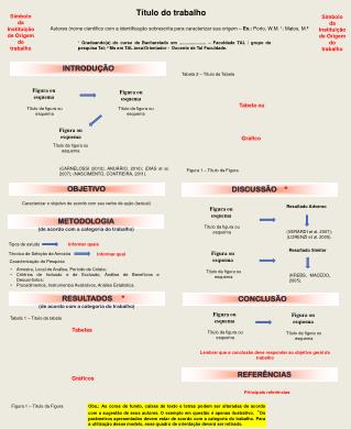 Título do trabalho