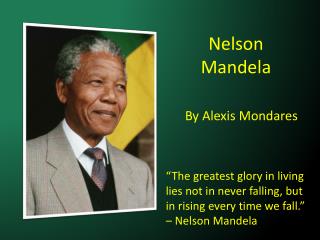 Nelson Mandela