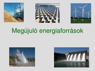 Megújuló energiaforrások