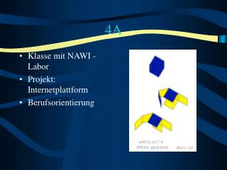 Klasse mit NAWI -Labor Projekt: Internetplattform Berufsorientierung