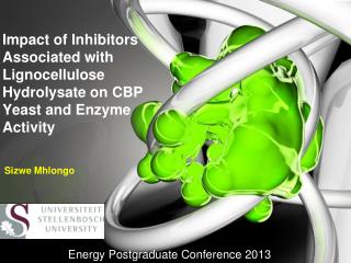 Impact of Inhibitors Associated with Lignocellulose Hydrolysate on CBP Yeast and Enzyme Activity