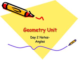 Geometry Unit