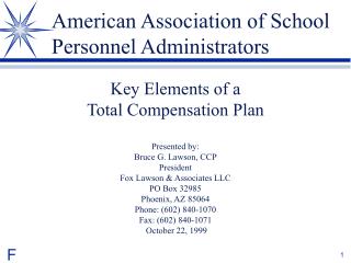 American Association of School Personnel Administrators