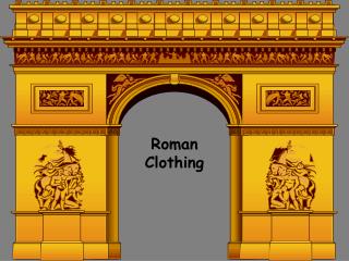 Roman Clothing