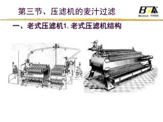 第三节、压滤机的麦汁过滤