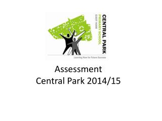 Assessment Central Park 2014/15