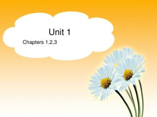 Unit 1