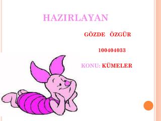 HAZIRLAYAN