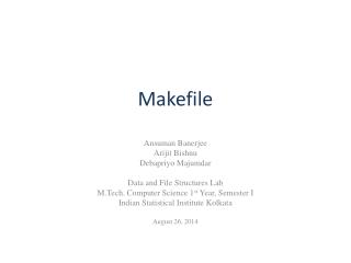 Makefile