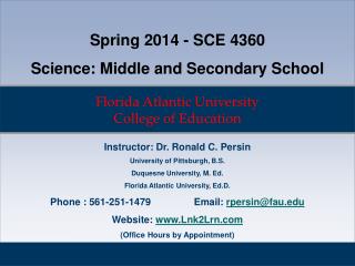 Florida Atlantic University College of Education