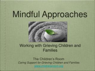 Mindful Approaches