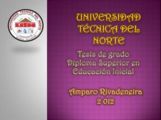 Universidad técnica del norte