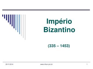 Império Bizantino