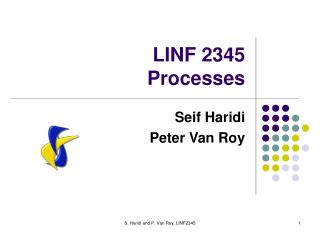 LINF 2345 Processes