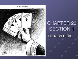 CHAPTER 20 SECTION 1