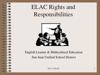 ELAC Rights and Responsibilities