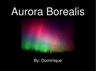 Aurora Borealis