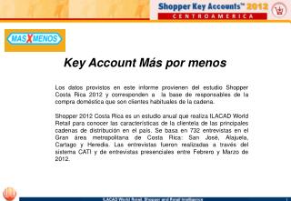 Key Account Más por menos