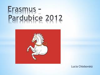 Erasmus – Pardubice 2012