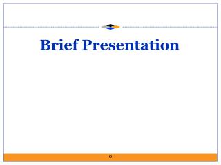 Brief Presentation