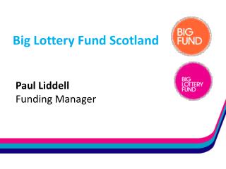 Big Lottery Fund Scotland