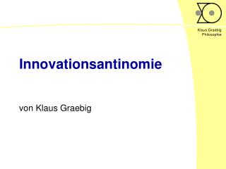 Innovationsantinomie