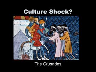 Culture Shock?