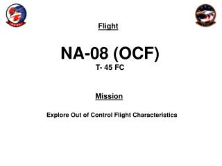 NA-08 (OCF) T- 45 FC