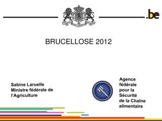 BRUCELLOSE 2012