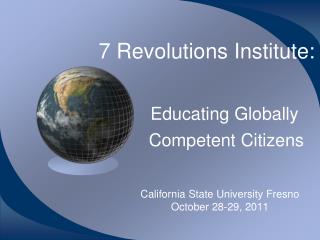 California State University Fresno October 28-29, 2011