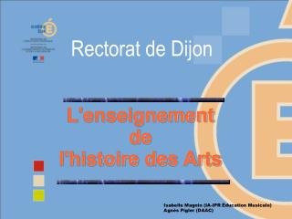 L'enseignement de l'histoire des Arts