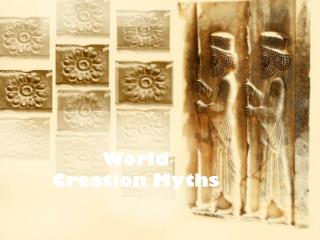 World Creation Myths